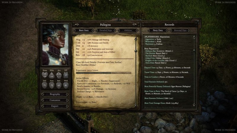 Immagine di Pillars of Eternity per PC Windows