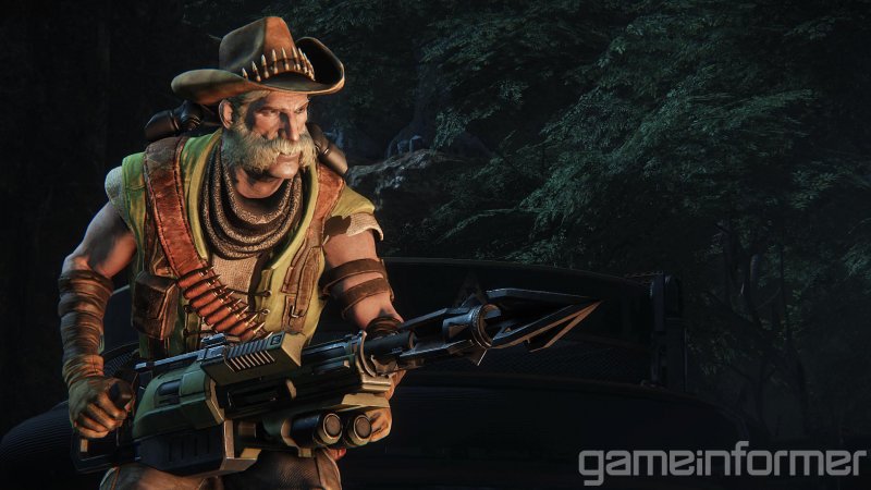 Evolve, immagini e dettagli per le classi Trapper e Support