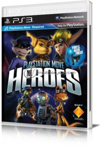 PlayStation Move Heroes per PlayStation 3