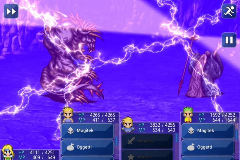 La versione Android di Final Fantasy VI non può essere completata a causa di un bug