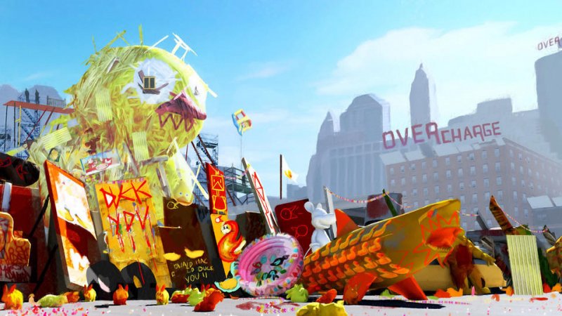 Sunset Overdrive - Due nuovi artwork e qualche informazione