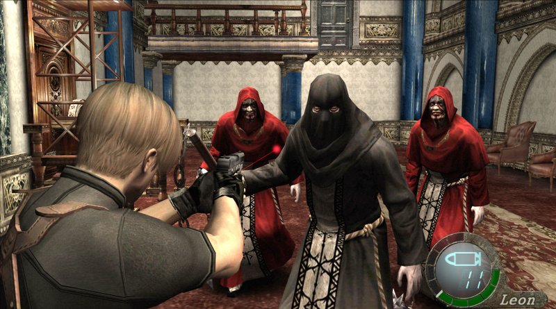 Leon S. Kennedy in Resident Evil 4 Leon S. Kennedy in Resident Evil 4