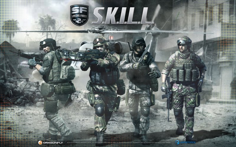 S.K.I.L.L. - Special Force 2