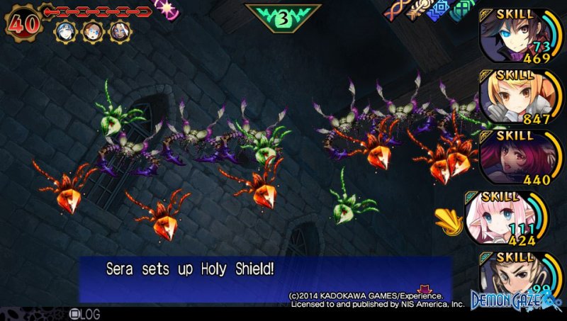Immagine di Demon Gaze per PlayStation Vita