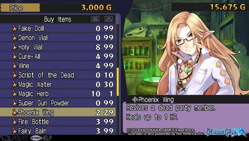 Immagine di Demon Gaze per PlayStation Vita