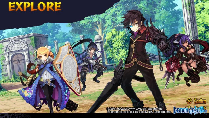 Immagine di Demon Gaze per PlayStation Vita