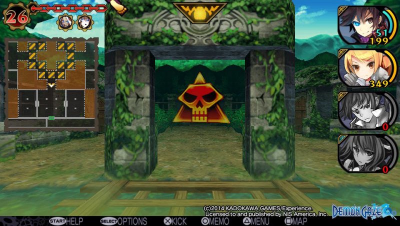 Immagine di Demon Gaze per PlayStation Vita