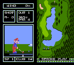 Golf per Nintendo Wii U