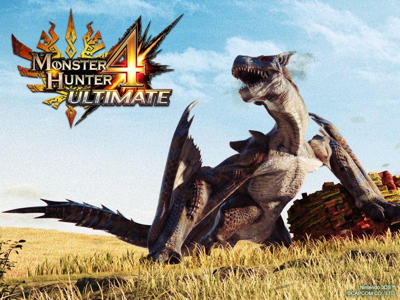 Classifiche italiane, Monster Hunter 4 Ultimate debutta in prima posizione