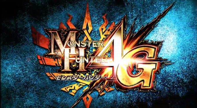 Monster Hunter 4G annunciato per Nintendo 3DS: primo trailer Monster Hunter 4G annunciato per Nintendo 3DS: primo trailer