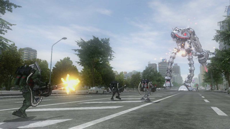 Immagine di Earth Defense Force 2025 per PlayStation 3