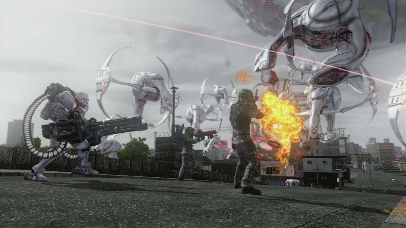 Immagine di Earth Defense Force 2025 per PlayStation 3