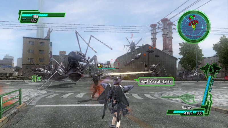 Immagine di Earth Defense Force 2025 per PlayStation 3