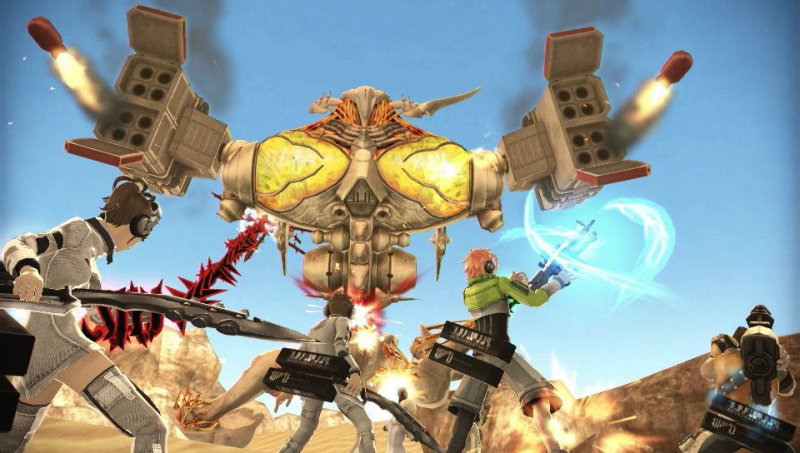 Immagine di Freedom Wars per PlayStation Vita
