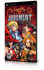 Guilty Gear Judgment per PlayStation Portable