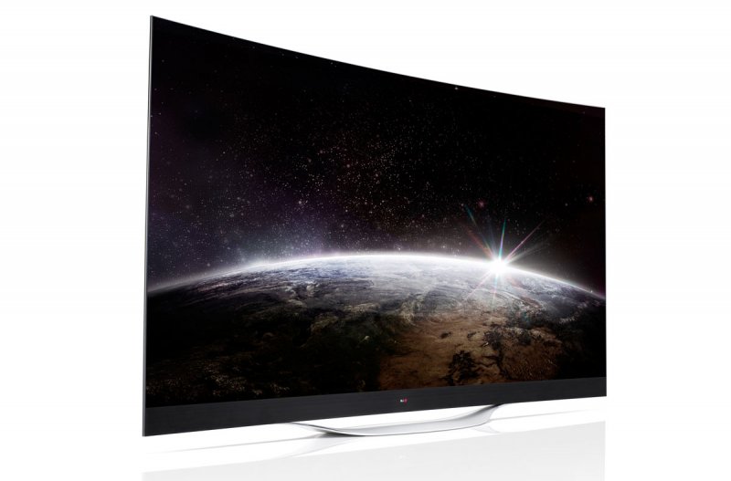 4K, curvo e OLED: il 77EC9800 di LG