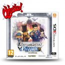 Rivelata la cover europea di Professor Layton Vs. Phoenix Wright: Ace Attorney
