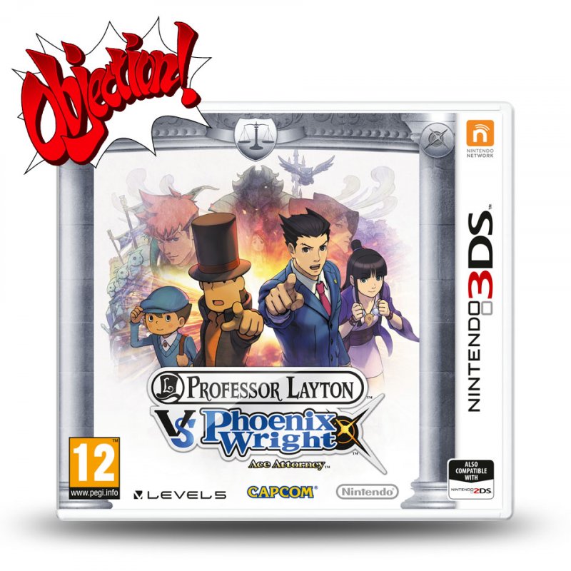 Rivelata la cover europea di Professor Layton Vs. Phoenix Wright: Ace Attorney Rivelata la cover europea di Professor Layton Vs. Phoenix Wright: Ace Attorney