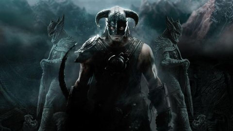 The Elder Scrolls 5 Skyrim: video with 1200 mods and ray tracing reshade