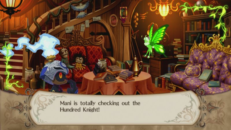 Immagine di The Witch and the Hundred Knight per PlayStation 3