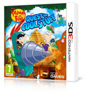 Phineas and Ferb: Quest for Cool Stuff per Nintendo 3DS