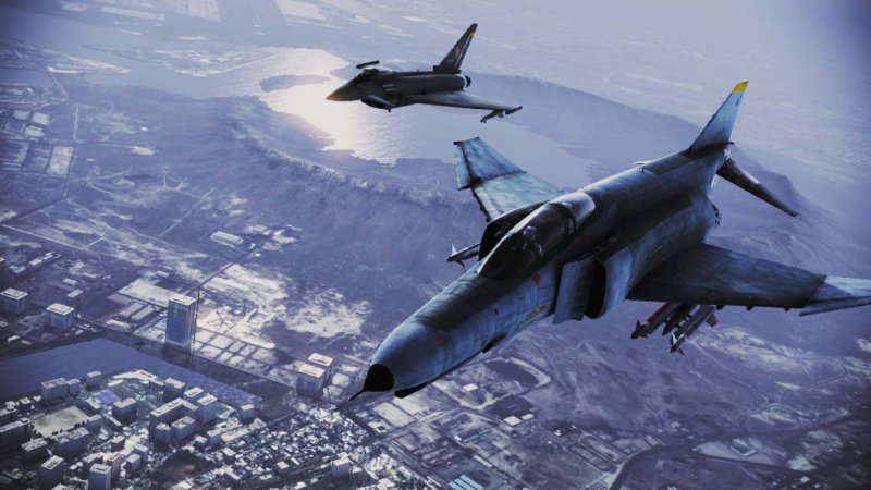 Immagine di Ace Combat Infinity per PlayStation 3