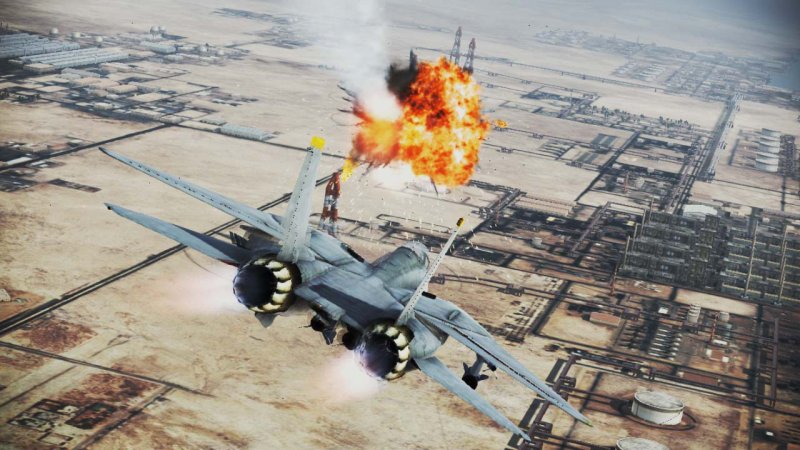Immagine di Ace Combat Infinity per PlayStation 3
