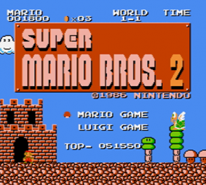 Super Mario Bros.: The Lost Levels per Nintendo 3DS