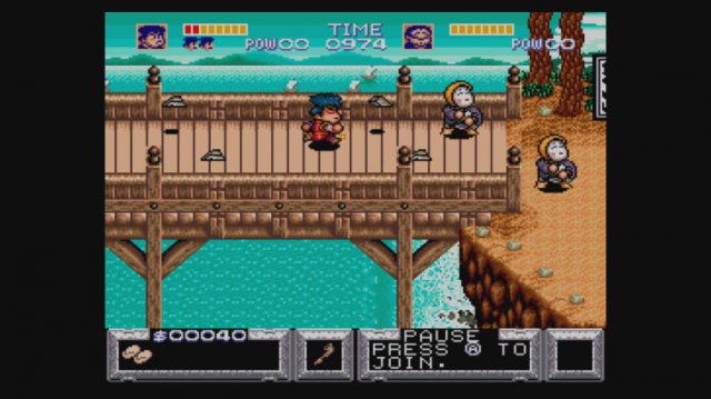 The Legend of the Mystical Ninja