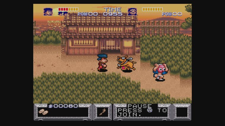 The Legend of the Mystical Ninja