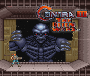 Contra III: The Alien Wars per Super Nintendo Entertainment System