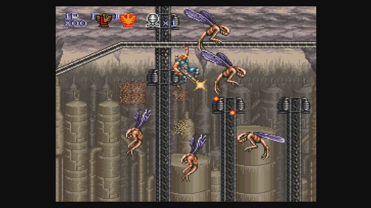 Contra III: The Alien Wars