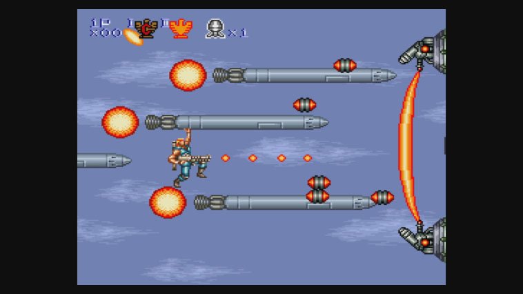 Contra III: The Alien Wars