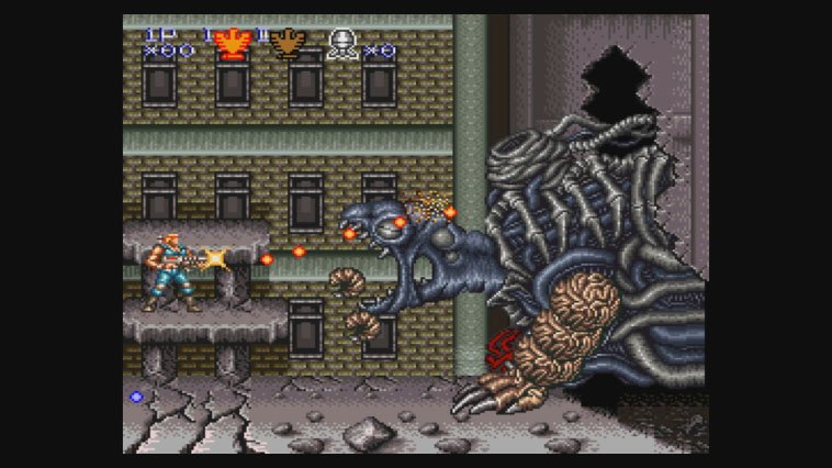 Contra III: The Alien Wars