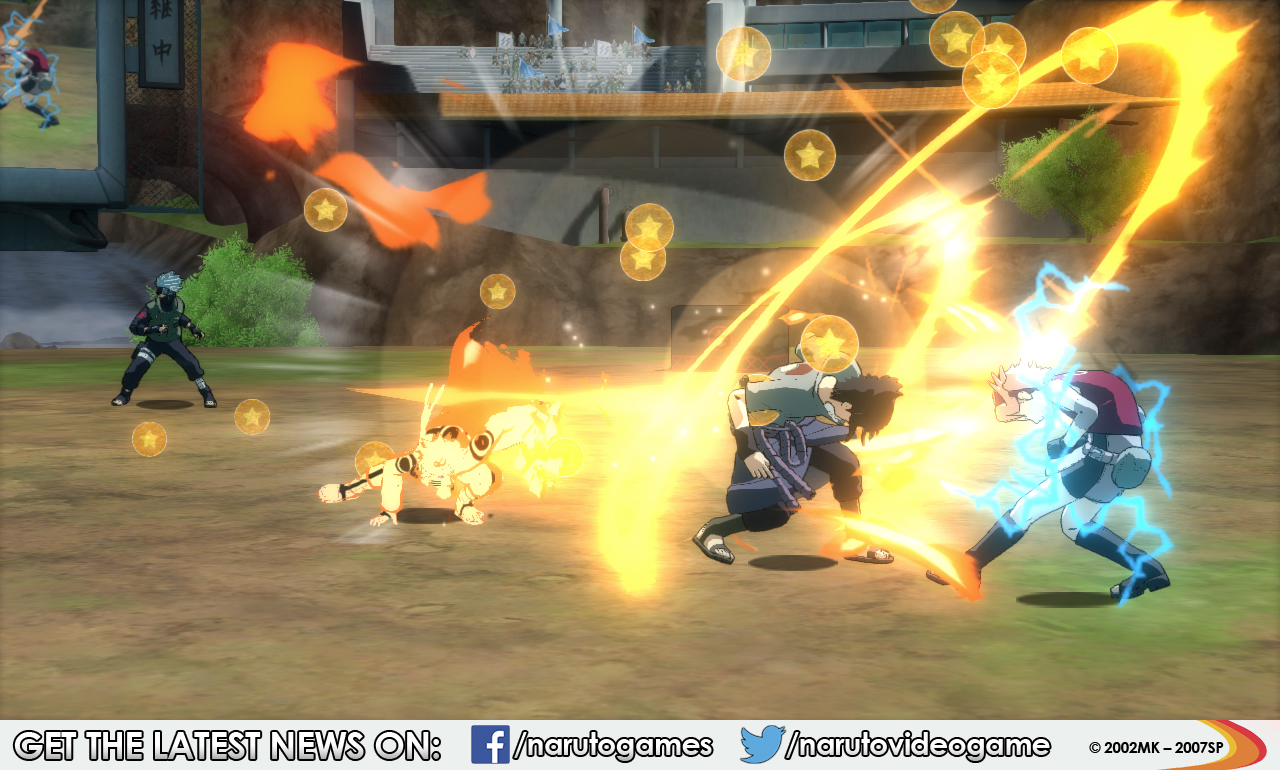 Naruto Shippuden: Ultimate Ninja Storm Revolution - Naruto ...