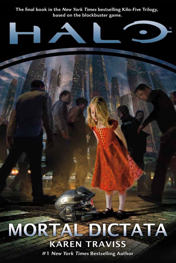 Lo strillo di copertina di Halo Mortal Dictata sarà di un lettore Lo strillo di copertina di Halo Mortal Dictata sarà di un lettore