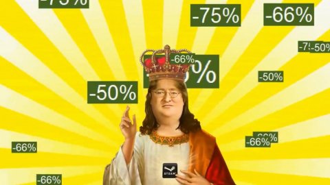 Steam: sale dates for October, November and December 2021 revealed by Valve