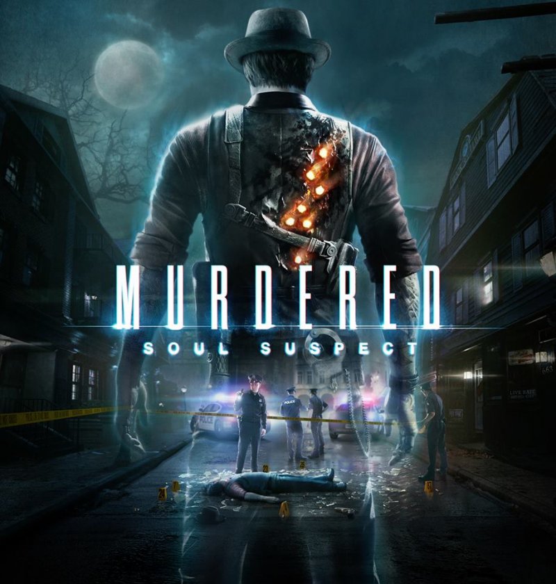 Murdered: Soul Suspect - Rivelato l'artwork di copertina Murdered: Soul Suspect - Rivelato l'artwork di copertina