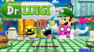 Dr. Luigi per Nintendo Wii U