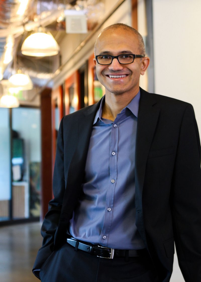 Satya Nadella è il nuovo CEO di Microsoft Satya Nadella è il nuovo CEO di Microsoft