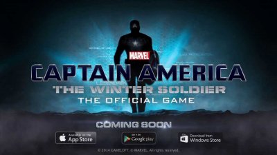 Captain America: The Winter Soldier - Il Gioco Ufficiale