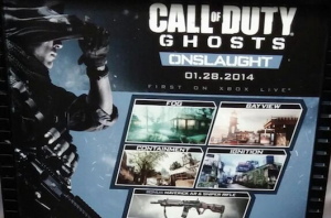 Call of Duty: Ghosts - Onslaught per Xbox 360