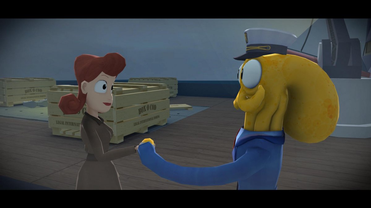 Octodadの解決策：最も偶然の漁獲