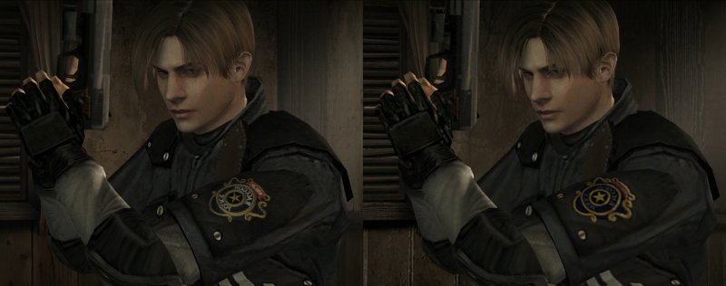 Resident Evil 4 HD Edition mostrato a 1080p e 60 fotogrammi al secondo