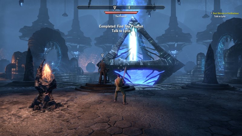 A spasso per Tamriel