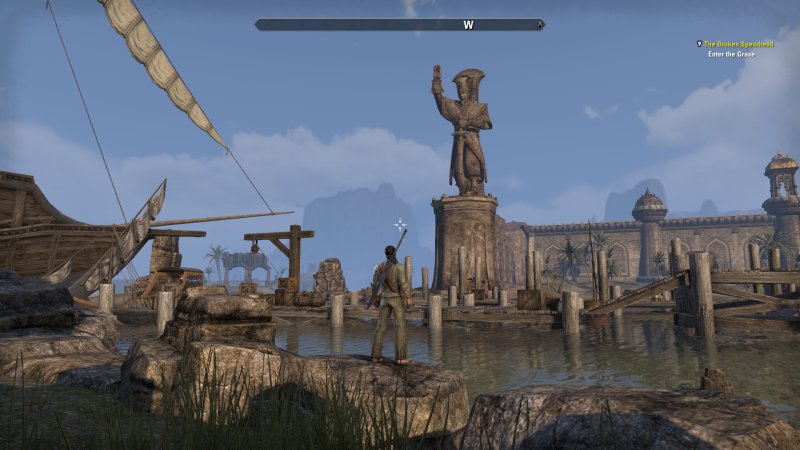 A spasso per Tamriel