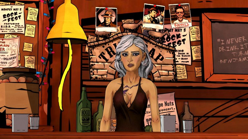 The Wolf Among Us - Episode 2: Smoke and Mirrors, recensione