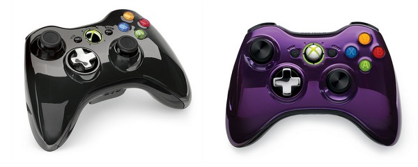 Microsoft presenta nuovi controller cromati per Xbox 360 Microsoft presenta nuovi controller cromati per Xbox 360