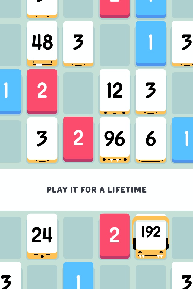 Threes!