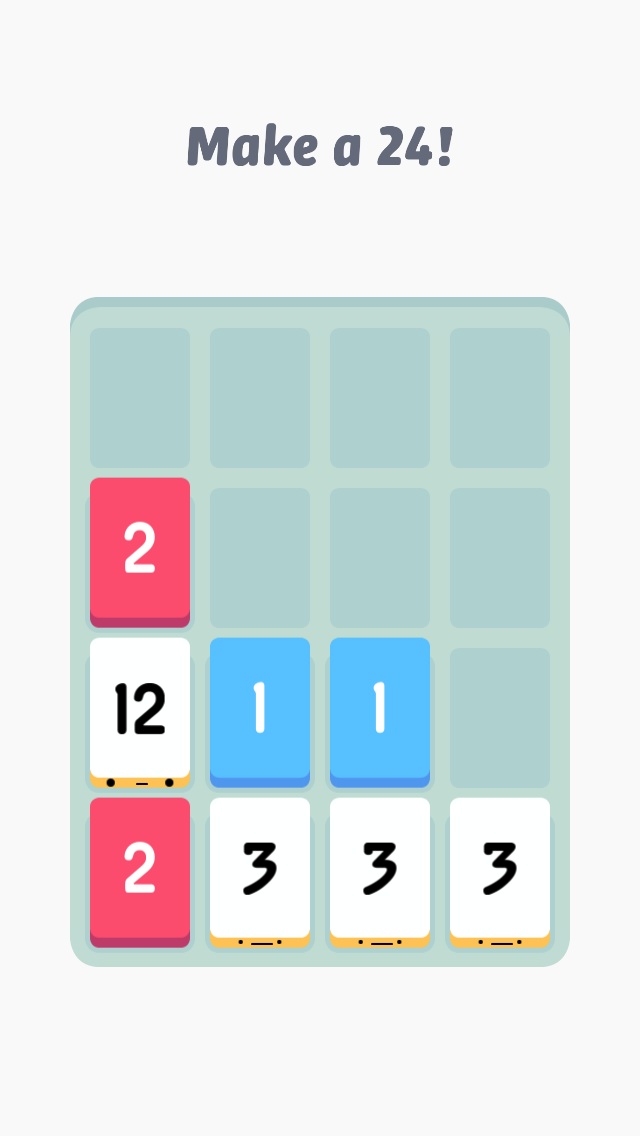 Threes!